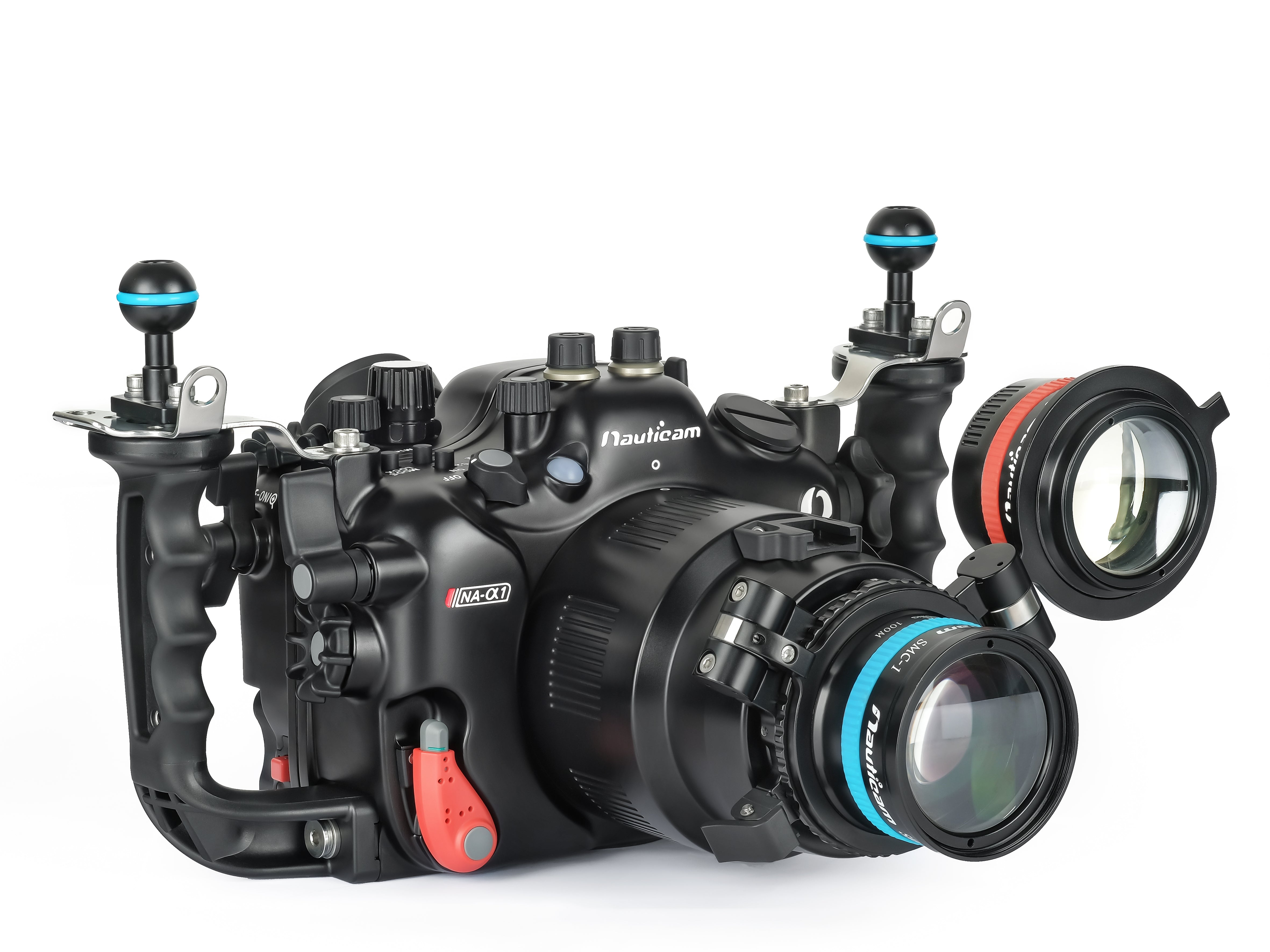 Sony α1 Camera Housing - Durable Waterproof Case for Sony α1 DSLR - Perfect for Underwater Photography, Travel & Outdoor Adventures