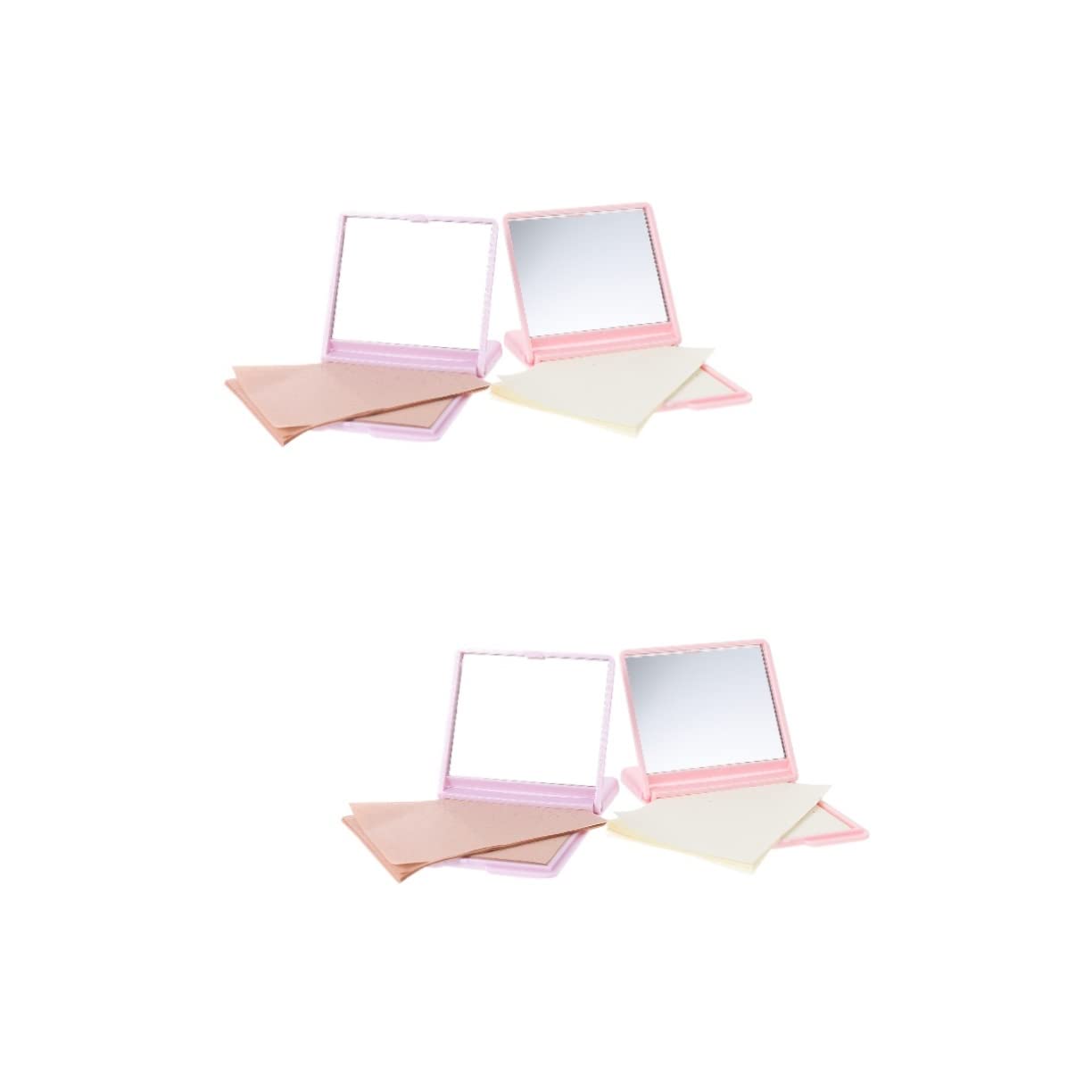 Beavorty Green Tea Oil Blotting Paper - 4 Pack for Oily Face Care & Shine Control