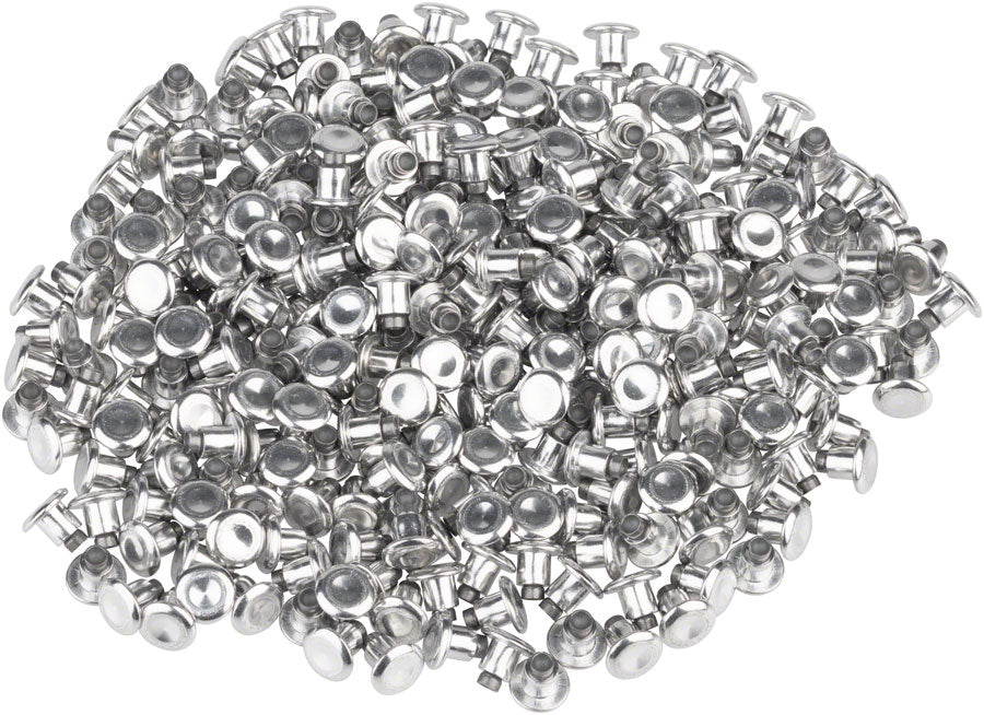 45NRTH Large Concave Carbide Aluminum Tire Studs - 300 Pack for Winter Bike Tires | Enhanced Traction on Ice & Snow | Perfect for Mountain Biking, Commuting in Cold Weather