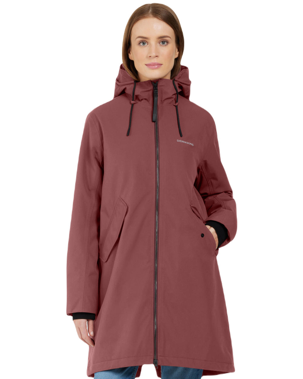 Didriksons Women's Fia Parka - Waterproof Winter Coat with Hood, Warm Insulated Jacket for Cold Weather - Perfect for Skiing, Snowboarding & Outdoor Adventures