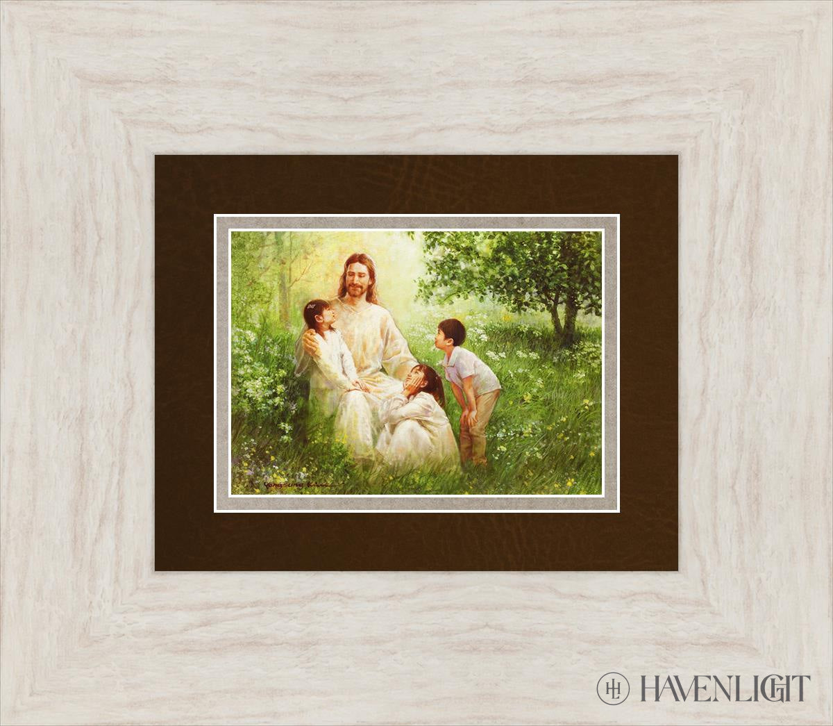 Come Unto Me By Yongsung Kim - Inspirational Christian Wall Art for Home & Church Decor - Perfect for Living Room, Bedroom, Office Prayer Space