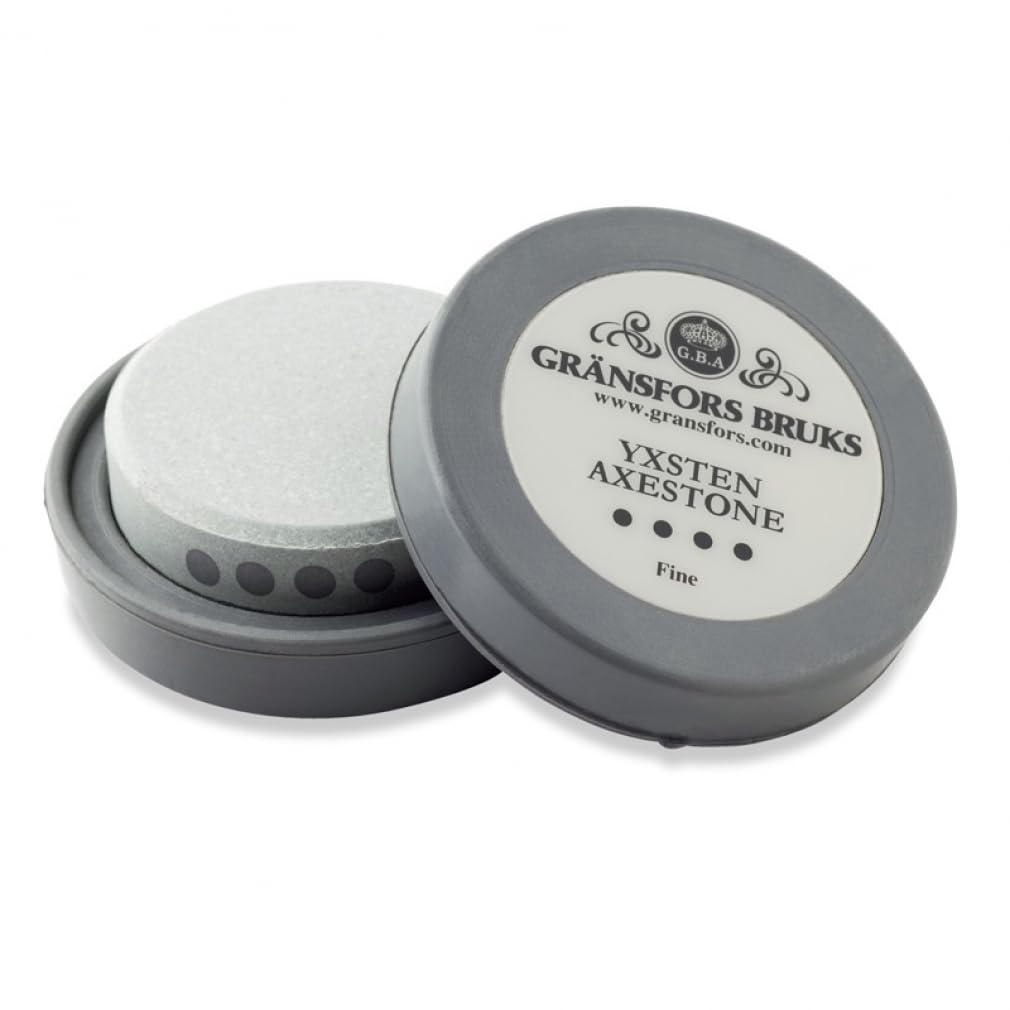 Gränsfors Bruks Ceramic Grinding Puck - Premium Sharpening Stone for Knives & Tools - Perfect for Outdoor, Camping & Kitchen Use