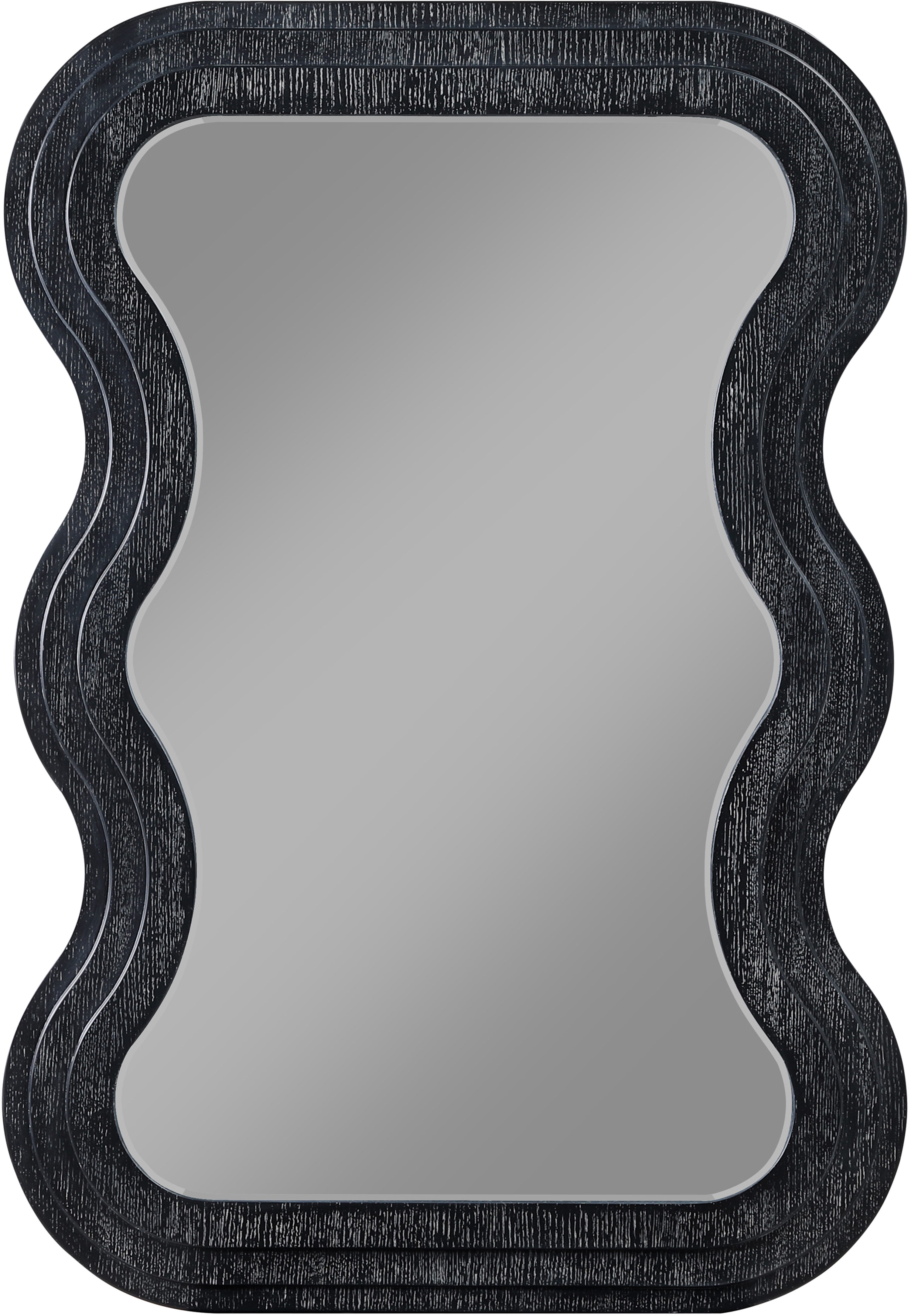 Bellagio Veneer Mirror - Elegant Wall Mirror for Living Room, Bedroom & Bathroom Decor | Stylish Home Accent for Modern & Classic Interiors