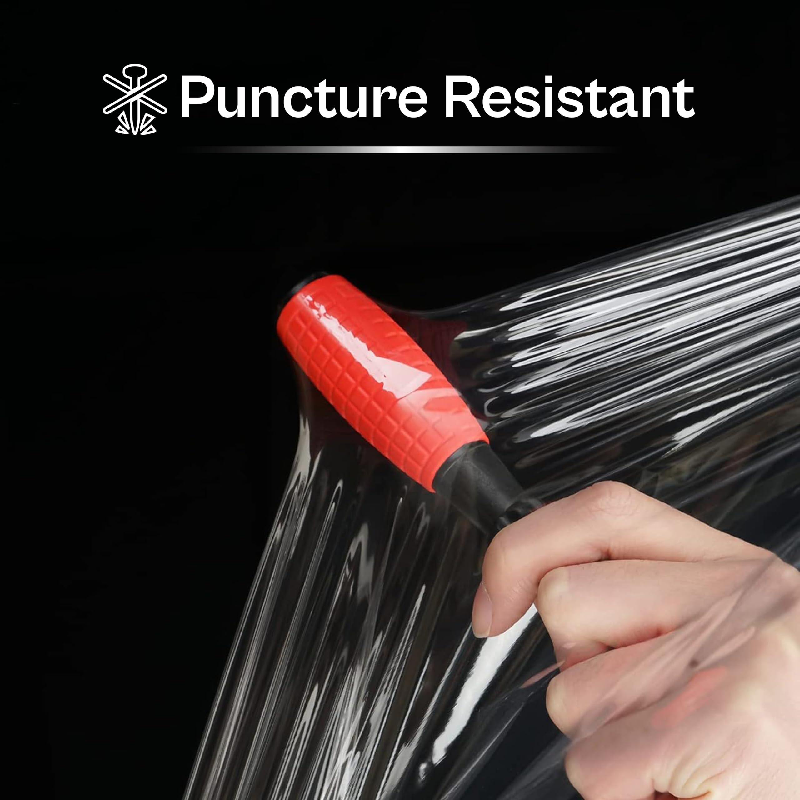 Clear Stretch Wrap 18
