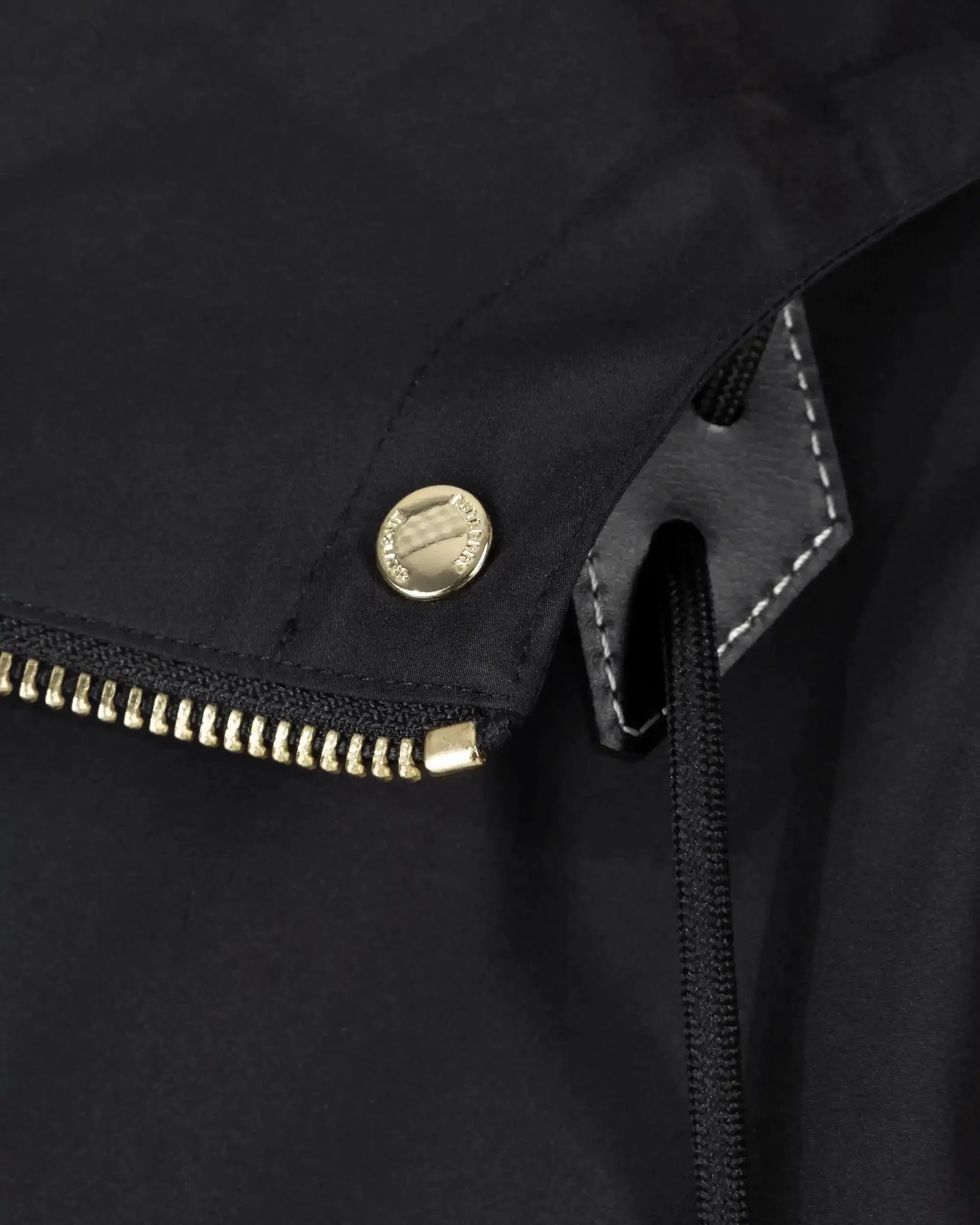 Binham Casual Jacket for Men - Lightweight Waterproof Windbreaker with Hood - Perfect for Outdoor Hiking, Travel & Everyday Wear