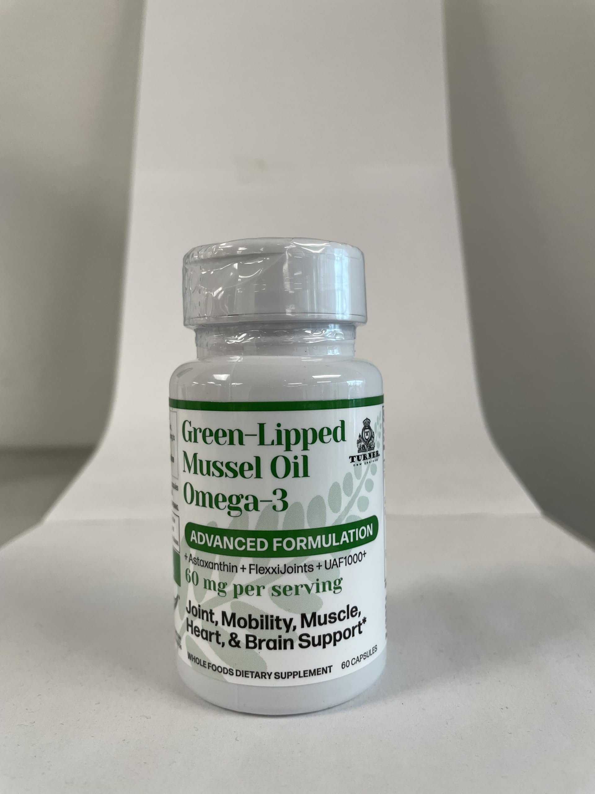 Premium New Zealand Green Lipped Mussel Oil with UAF1000+ Super Antioxidant - 53x Higher Potency Omega-3 for Joint Support & Mobility, No Fishy Aftertaste, 240 Softgels (4 Bottles) - Ideal for Active Lifestyles, Arthritis Relief & Daily Wellness