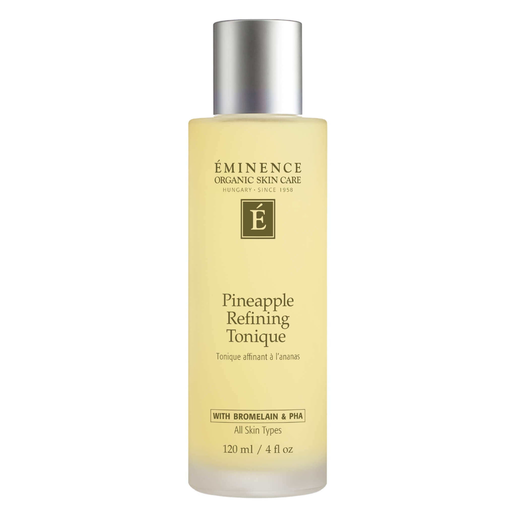 Pineapple Refining Toner for Face - Brightening & Exfoliating Skincare Treatment for Glowing Skin | Perfect for Daily Use, Acne-Prone & Sensitive Skin Care Routine