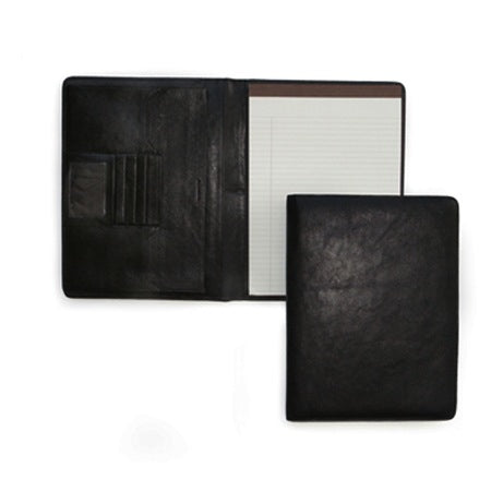 Premium Osgoode Marley Cashmere Deluxe Leather Writing Pad - Elegant Office Desk Accessory for Professionals & Executives | Perfect for Business Meetings, Note-Taking & Executive Gifts