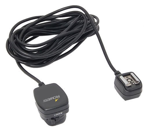 Canon EOS Pro TTL Flash Sync Cord 23ft - High-Speed Sync for DSLR Cameras - Perfect for Studio, Wedding & Event Photography