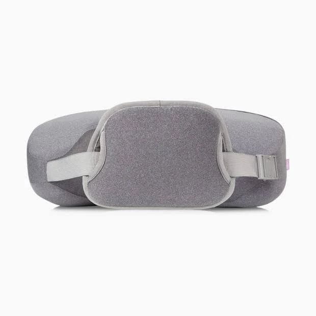 Frida Mom Adjustable Nursing Pillow for Breastfeeding Support - Comfortable Maternity Pillow for New Moms, Baby Feeding & Pregnancy Support - Perfect for Nursery, Living Room & Bedroom Use
