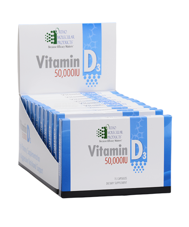 Vitamin D3 50,000 IU Supplement - High Potency Vitamin D for Immune Support & Bone Health - Ideal for Adults with Vitamin D Deficiency