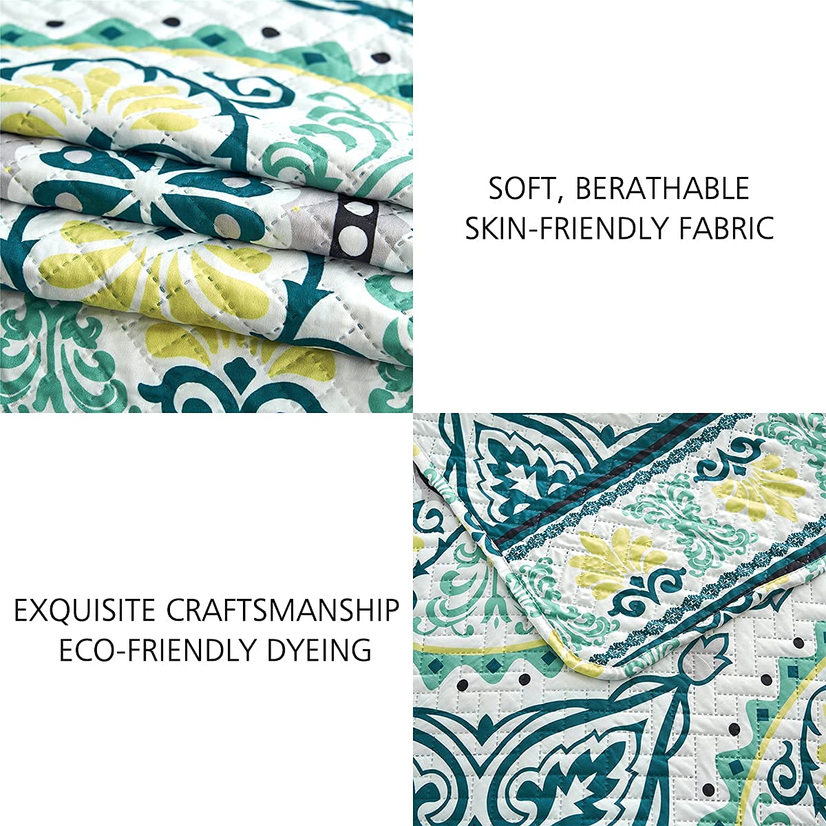 JML King Size Quilt Set (92