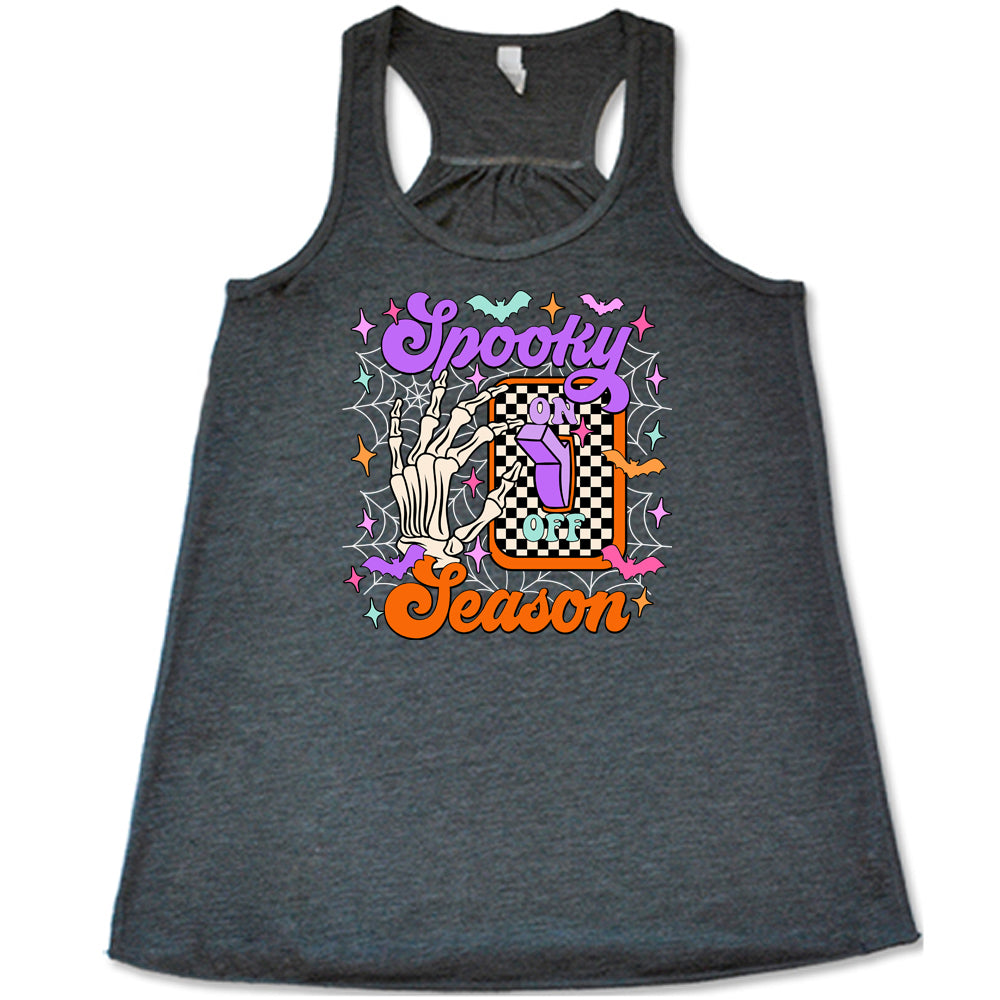 Halloween Light Switch T-Shirt - Spooky Ghost Design for Trick or Treating & Costume Parties
