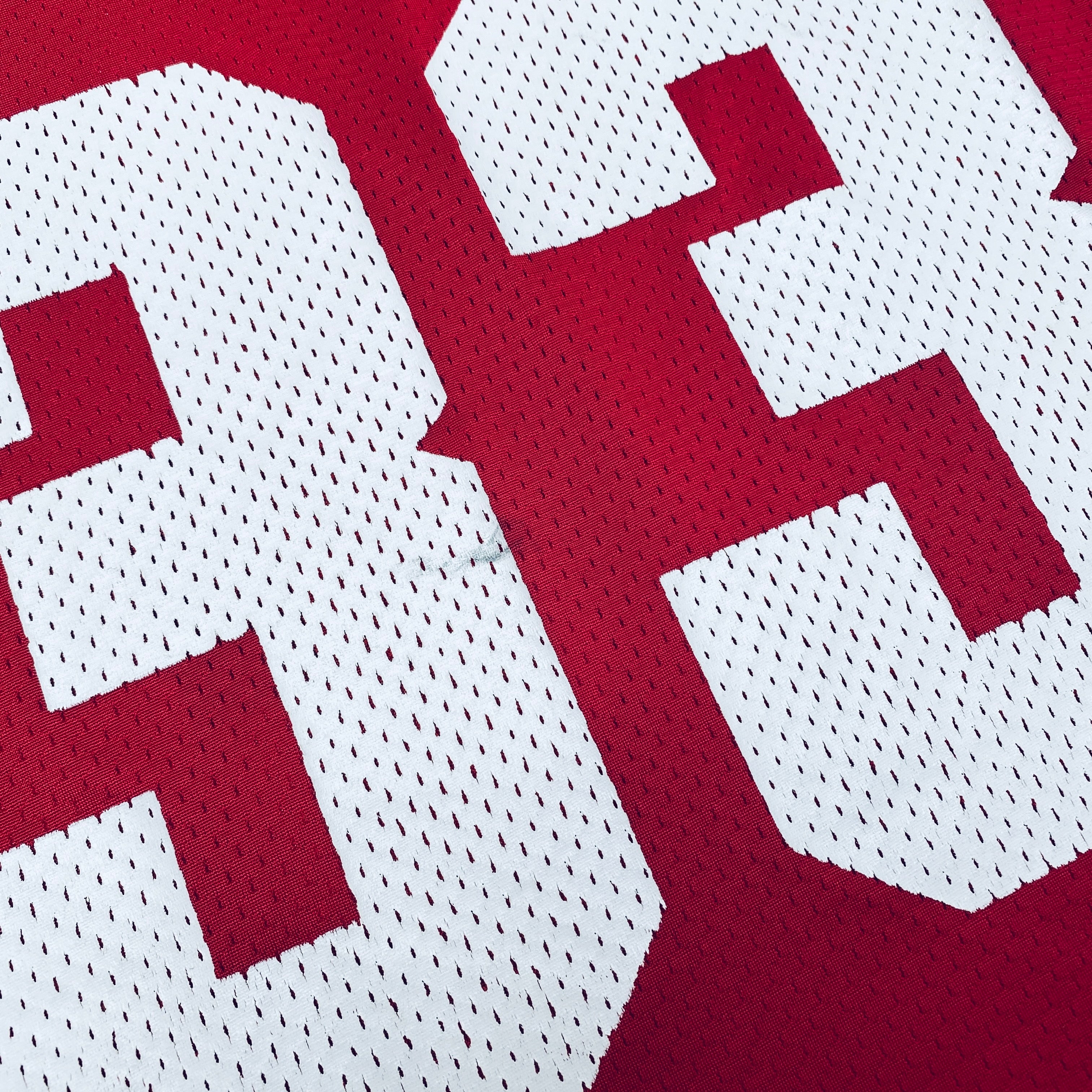 Official Wisconsin Badgers Ron Dayne #33 Reebok Jersey - Size XL | Authentic College Football Apparel for Fans & Collectors | Perfect for Game Day, Tailgating & Sports Memorabilia