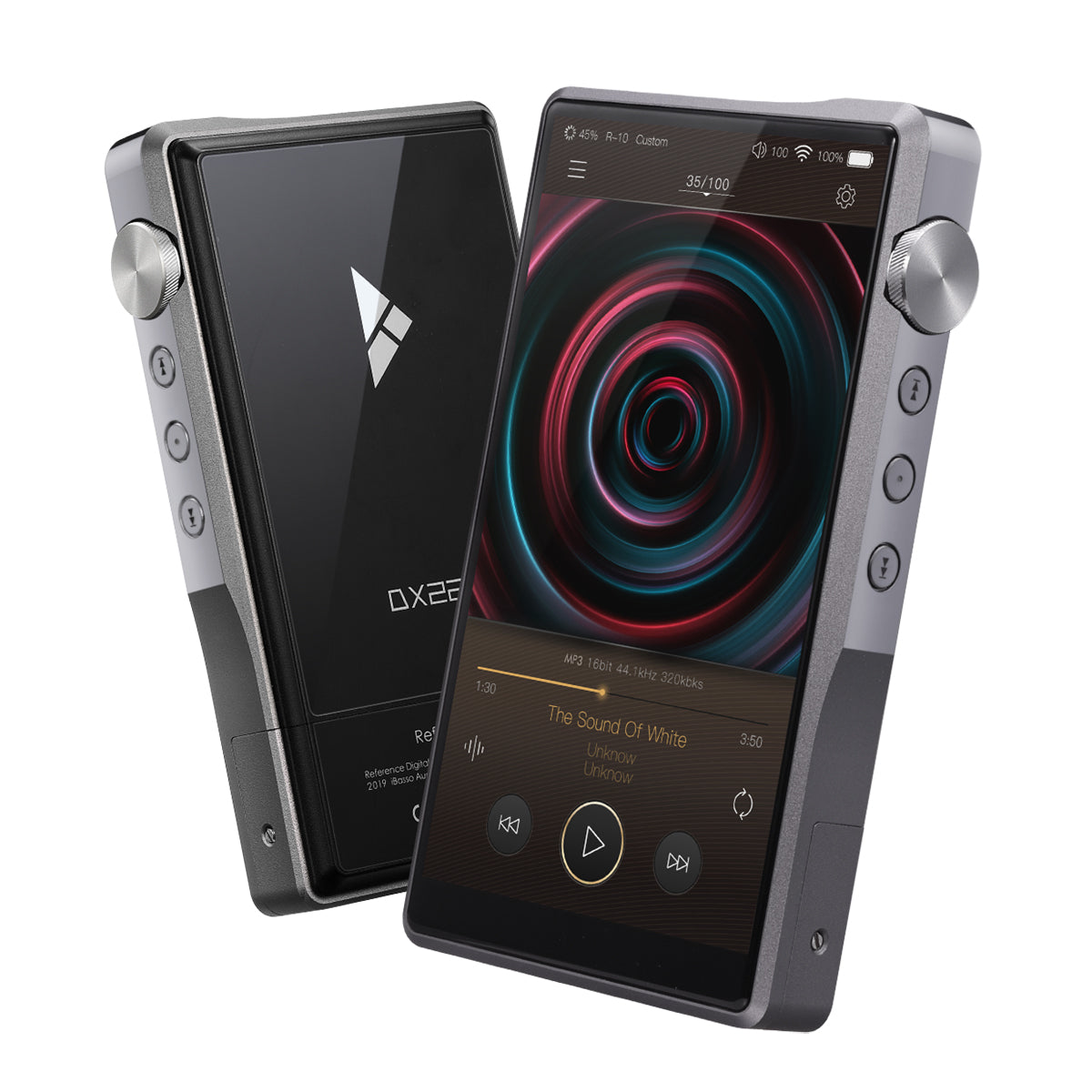 iBasso DX220 High-Resolution Digital Audio Player - Portable HiFi Music Player with Dual DAC, 5-inch Touchscreen | Perfect for Audiophiles, Travel & Studio Use