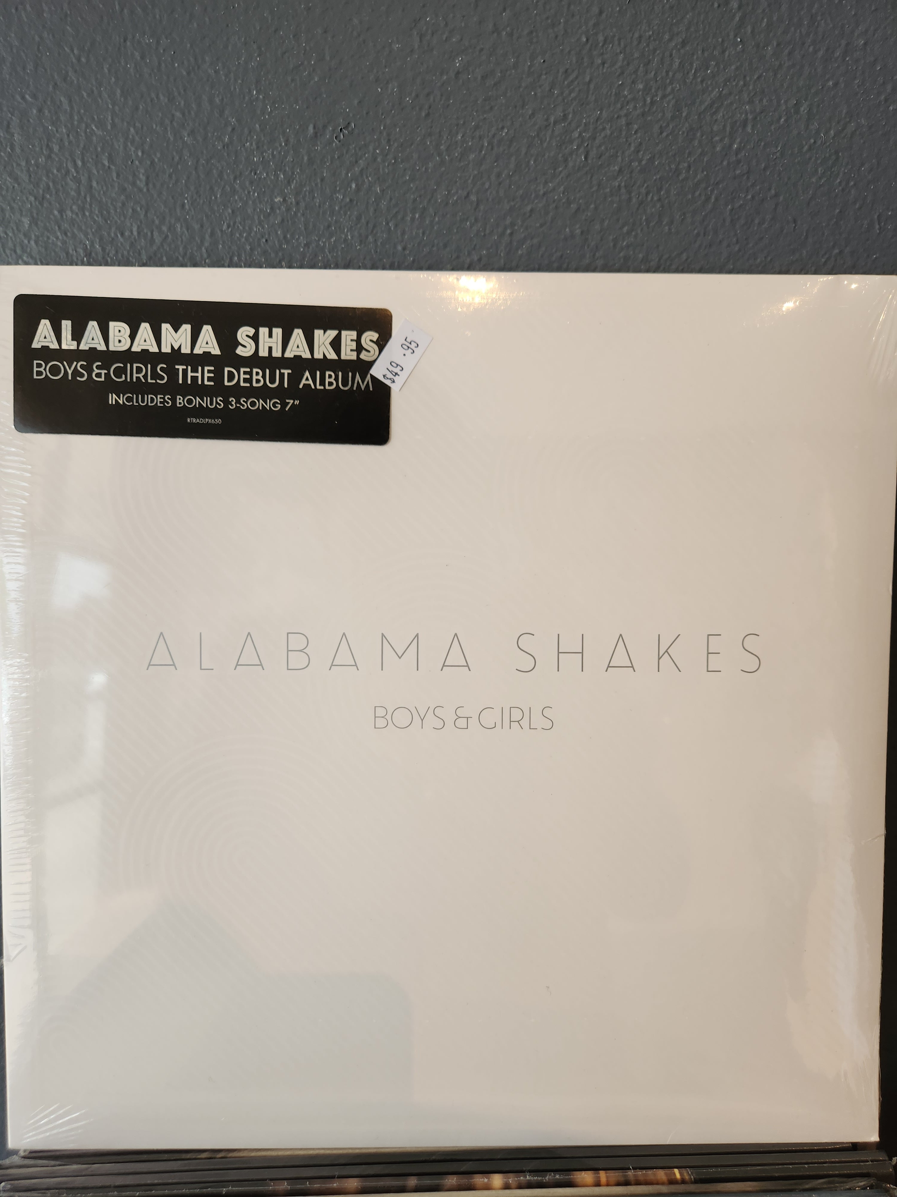 Alabama Shakes Boys & Girls Vinyl LP Record - Limited Edition Music Album for Collectors & Audiophiles, Perfect for Home Listening & Gift Giving