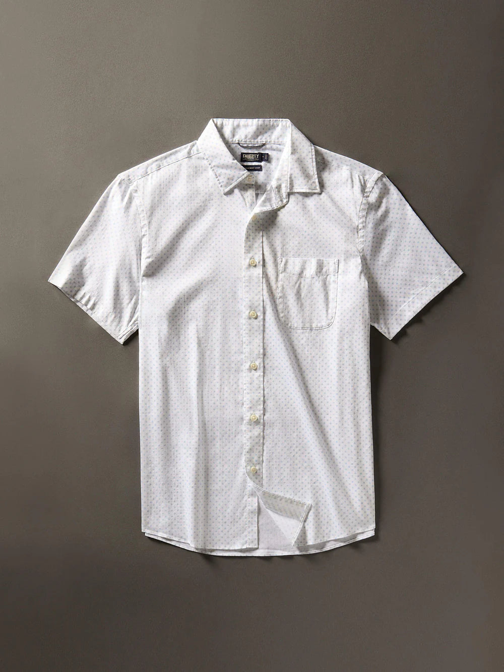 FAHERTY Short Sleeve Movement Shirt for Men - Lightweight, Breathable & Comfortable - Perfect for Travel, Hiking & Outdoor Adventures