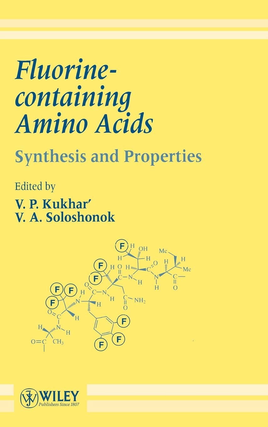 Fluorinated Amino Acids: Synthesis, Properties & Applications in Pharmaceuticals & Biochemistry | Buy Online for Research & Lab Use