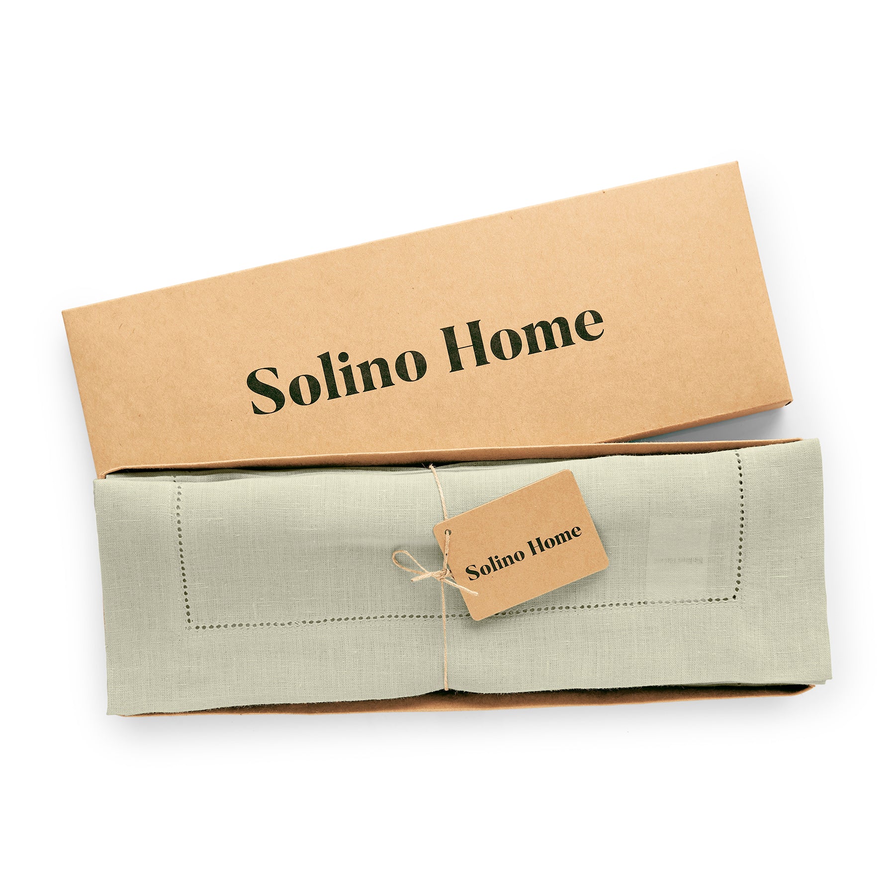Sonoma Hemstitch Placemats Set of 4 - Premium Cotton Table Mats for Dining - Perfect for Dinner Parties, Holiday Meals & Home Decor