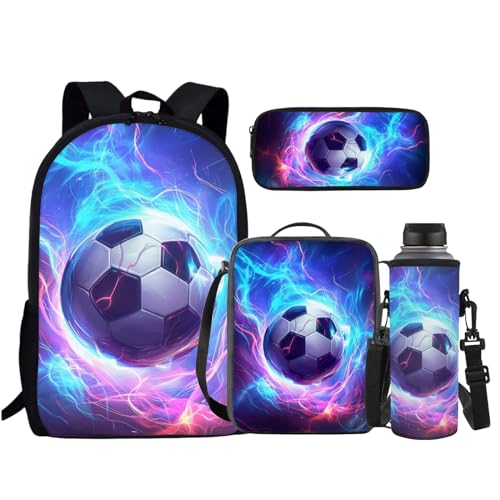 Galaxy Soccer Patternss
