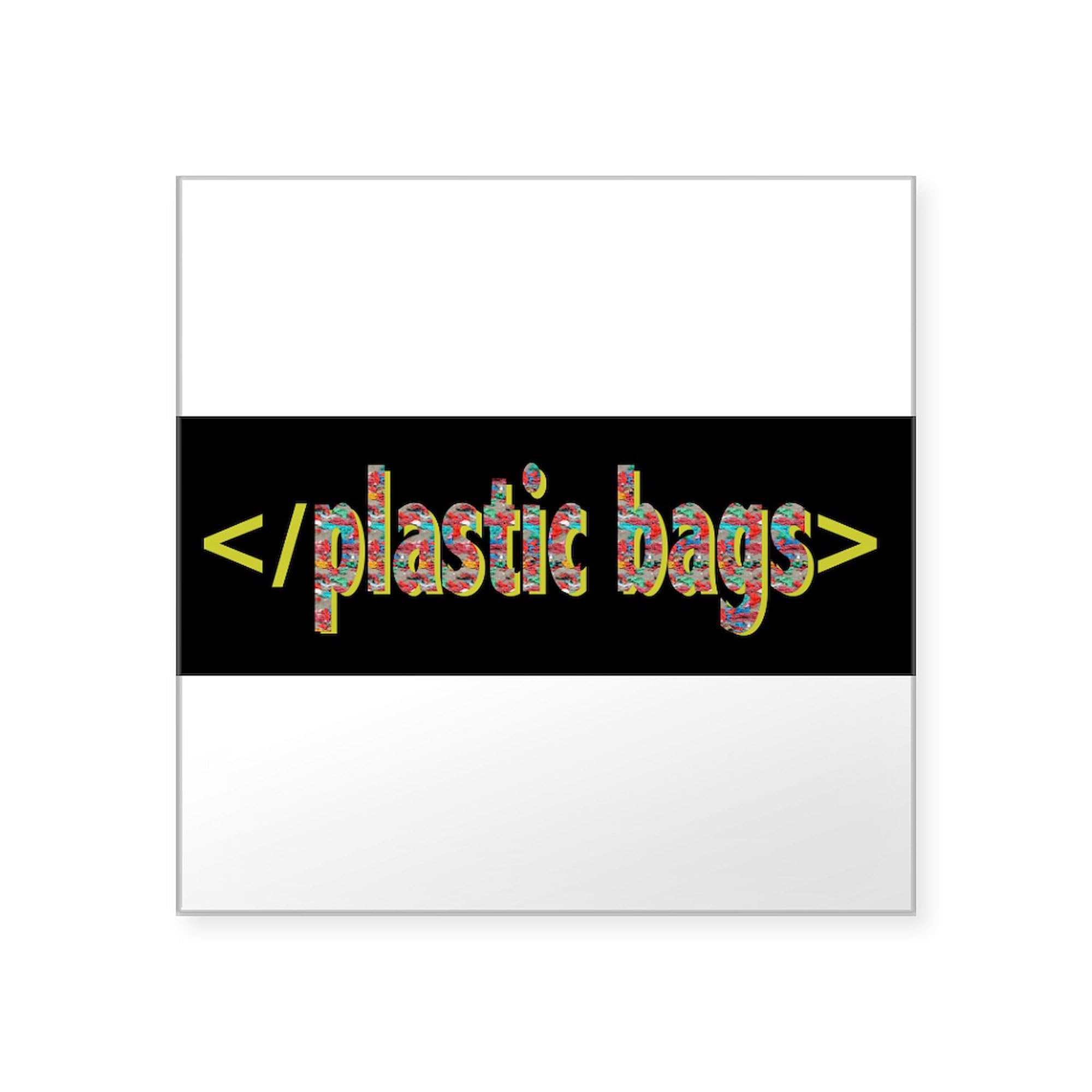 Custom Square Plastic Bumper Stickers - Waterproof Car Decals & Laptop Stickers for Vehicles, Laptops, Notebooks - Perfect for Personalization, Gifts & DIY Projects