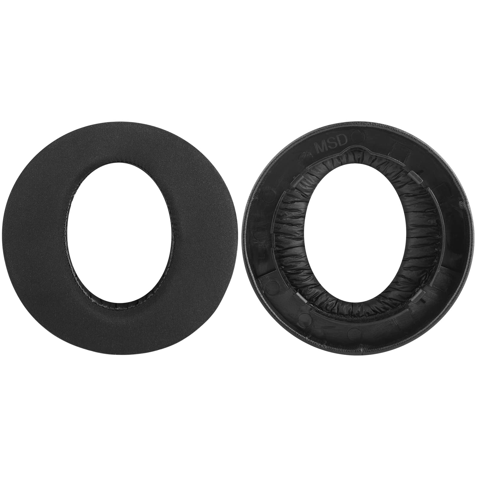 Geekria Replacement Ear Pads for Sony PlayStation Platinum Wireless Headset (CECHYA-0090) - Comfortable Black Memory Foam Cushions for PS4 Gaming Headphones - Perfect for Long Gaming Sessions & Noise Isolation