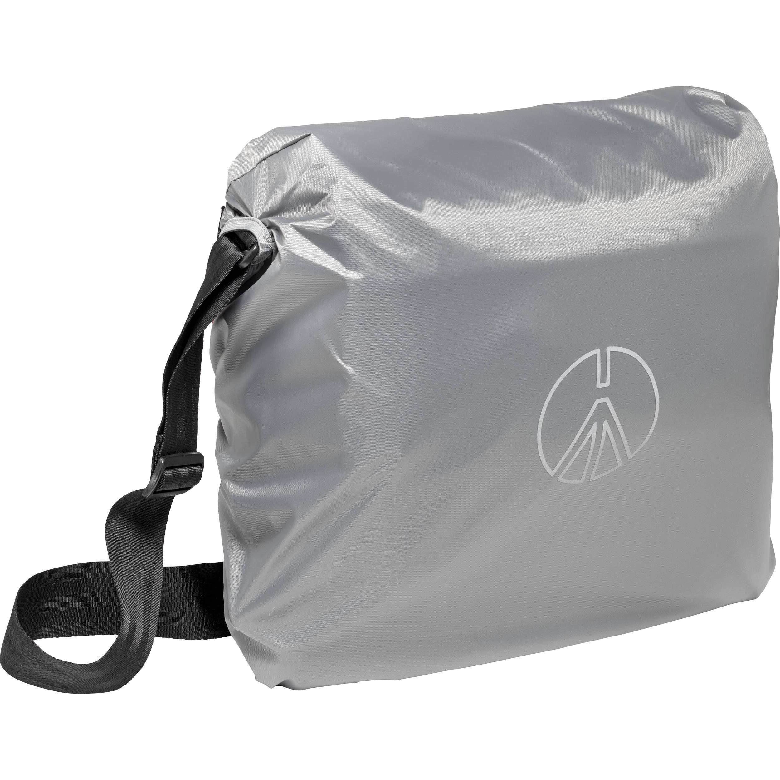 Manfrotto Manhattan Messenger Speedy 10 Camera Bag - Water-Repellent Multiuse Photography Bag for DSLR, Lenses & Accessories with PC/Tablet Compartment & Tripod Holder - Perfect for Travel, Street Photography & Daily Commute