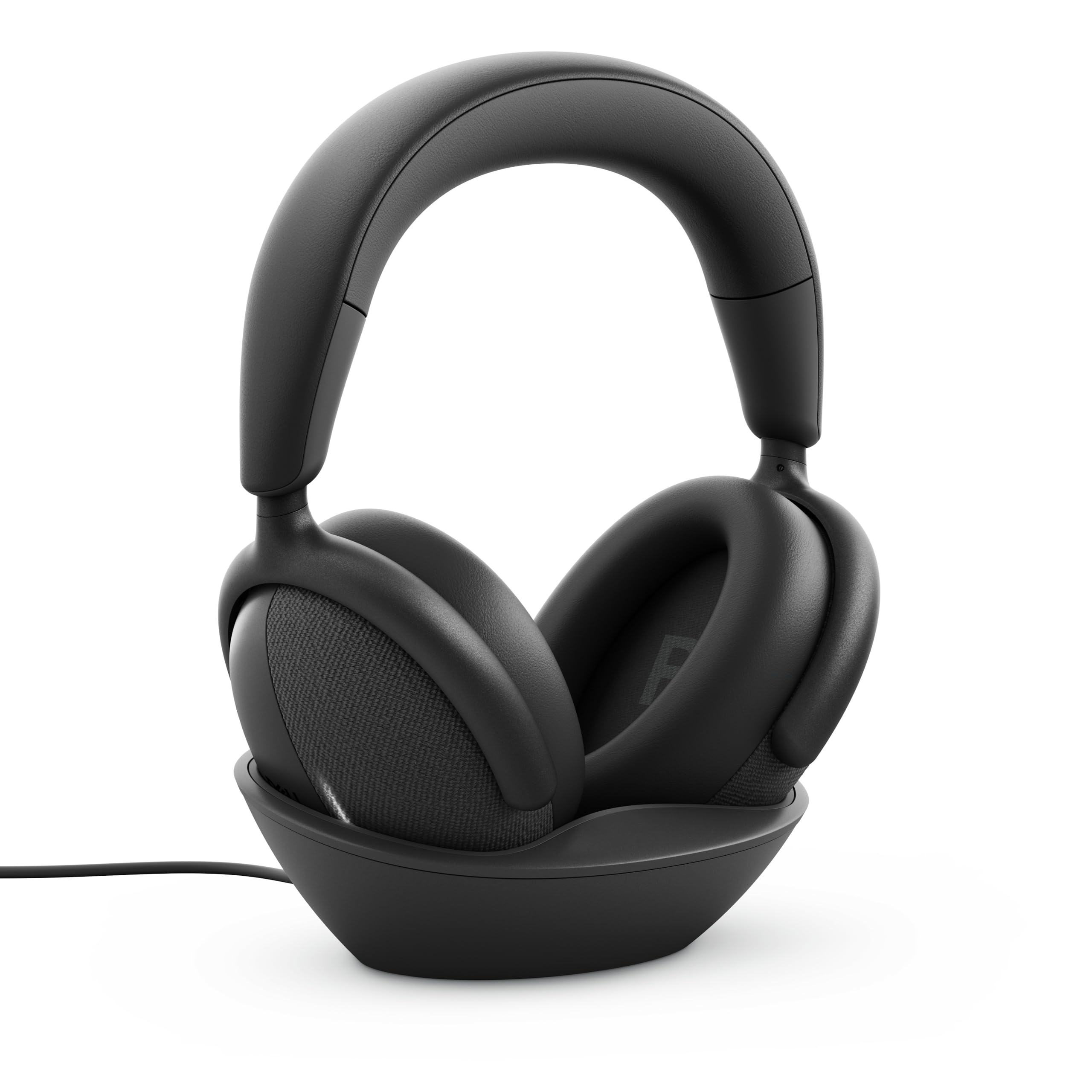 Dell Premier Wireless ANC Headset WL7024 - Microsoft Teams & Zoom Certified Noise Cancelling Headphones with Adaptive ANC | Compatible with Windows 11/10 & Mac OS | 3-Year Warranty with Advanced Exchange Service | Perfect for Open Office, Video Conferencing & Remote Work