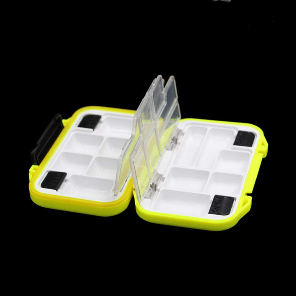 YUKI Fishing Lure Box - Durable Tackle Organizer for Fly & Casting Fishing Gear