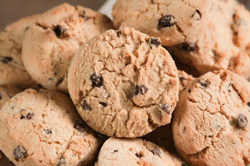 Organic Greens Chocolate Chip Cookies - Pack of 3 | Gluten-Free, Vegan & Delicious Snacks for Kids & Adults | Perfect for Lunchboxes, Parties & Healthy Desserts