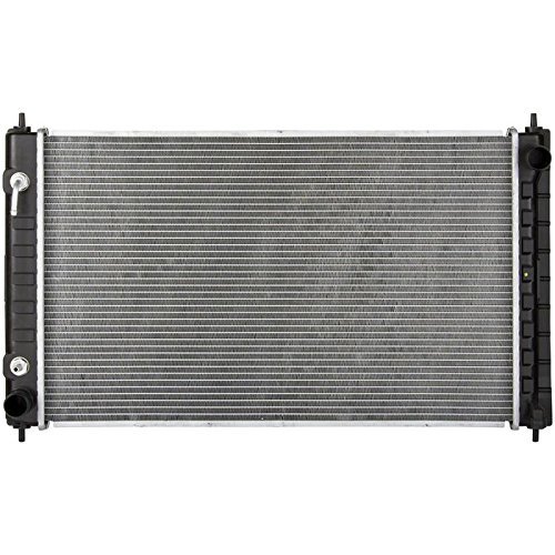 High-Performance Aluminum Car Radiator - Universal Fit for Most Vehicles - Perfect for Cooling System Upgrades & Overheating Prevention