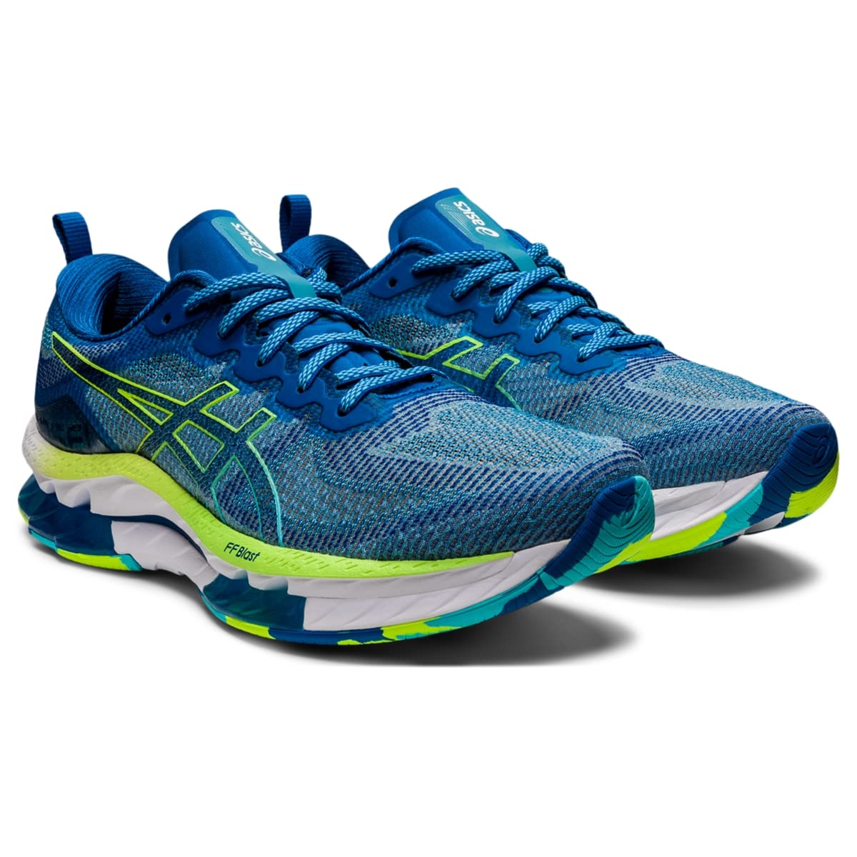 ASICS Men's Gel-Kinsei Blast LE Running Shoes - Lightweight Cushioned Athletic Sneakers for Jogging, Gym Workouts & Daily Wear | Breathable Mesh Upper with Gel Technology Support