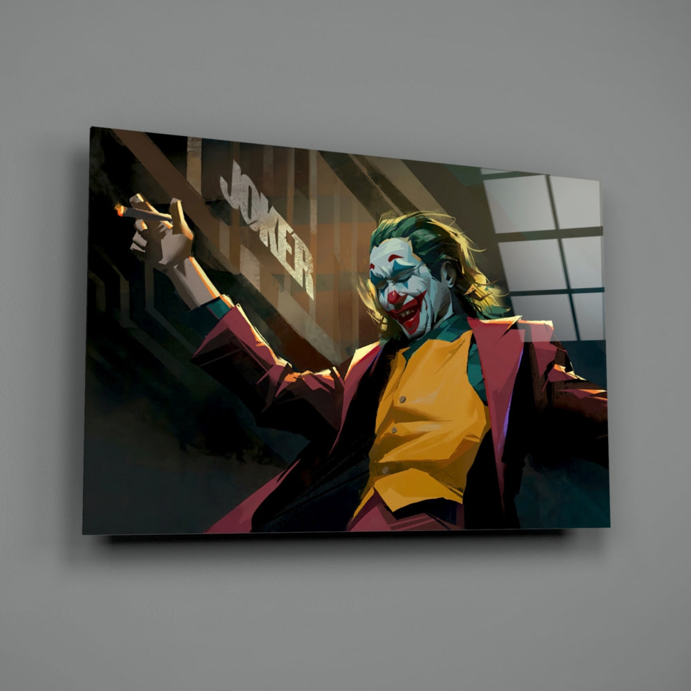 Joaquin Phoenix Joker Costume - Premium Movie Replica Outfit for Halloween & Cosplay - Complete with Jacket, Vest, Shirt & Pants
