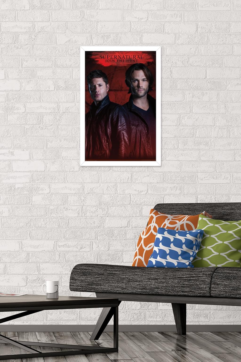 Trends International Supernatural - Red Wall Poster, 14.725