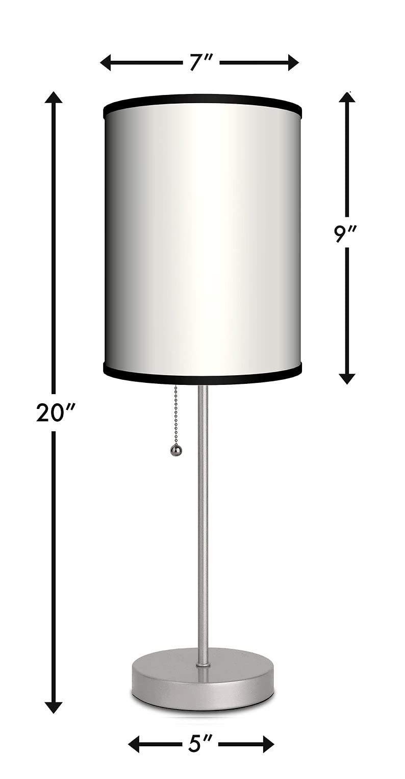 Space Rocket Night Light for Kids - LED Desk Lamp for Boys' Bedroom Decor, Cool Gift for Children - Perfect for Study, Reading & Bedtime Comfort