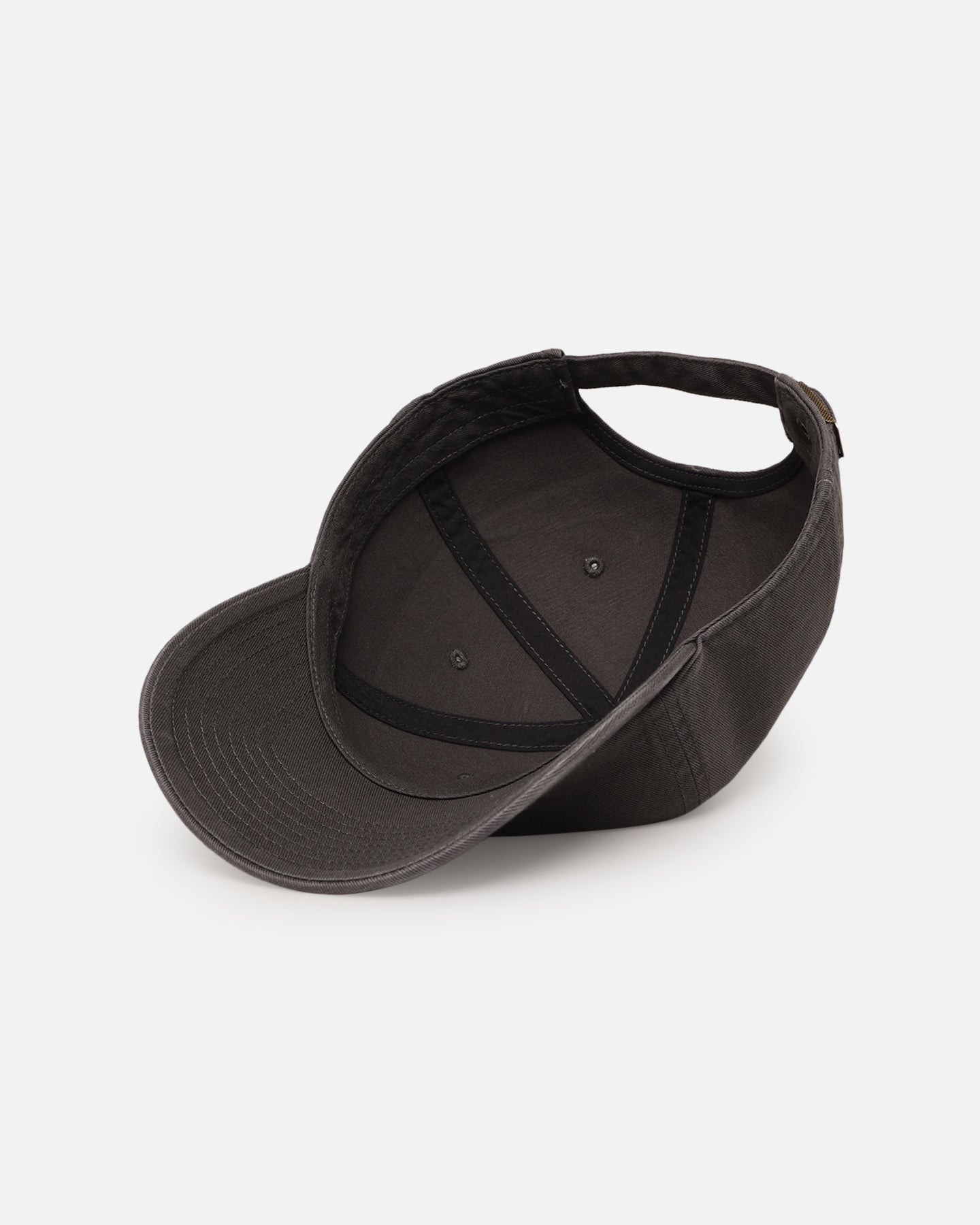 47 Brand Rottweiler Dog Collection Adjustable Strapback Hat - Charcoal Gray for Men's Casual Wear & Outdoor Activities