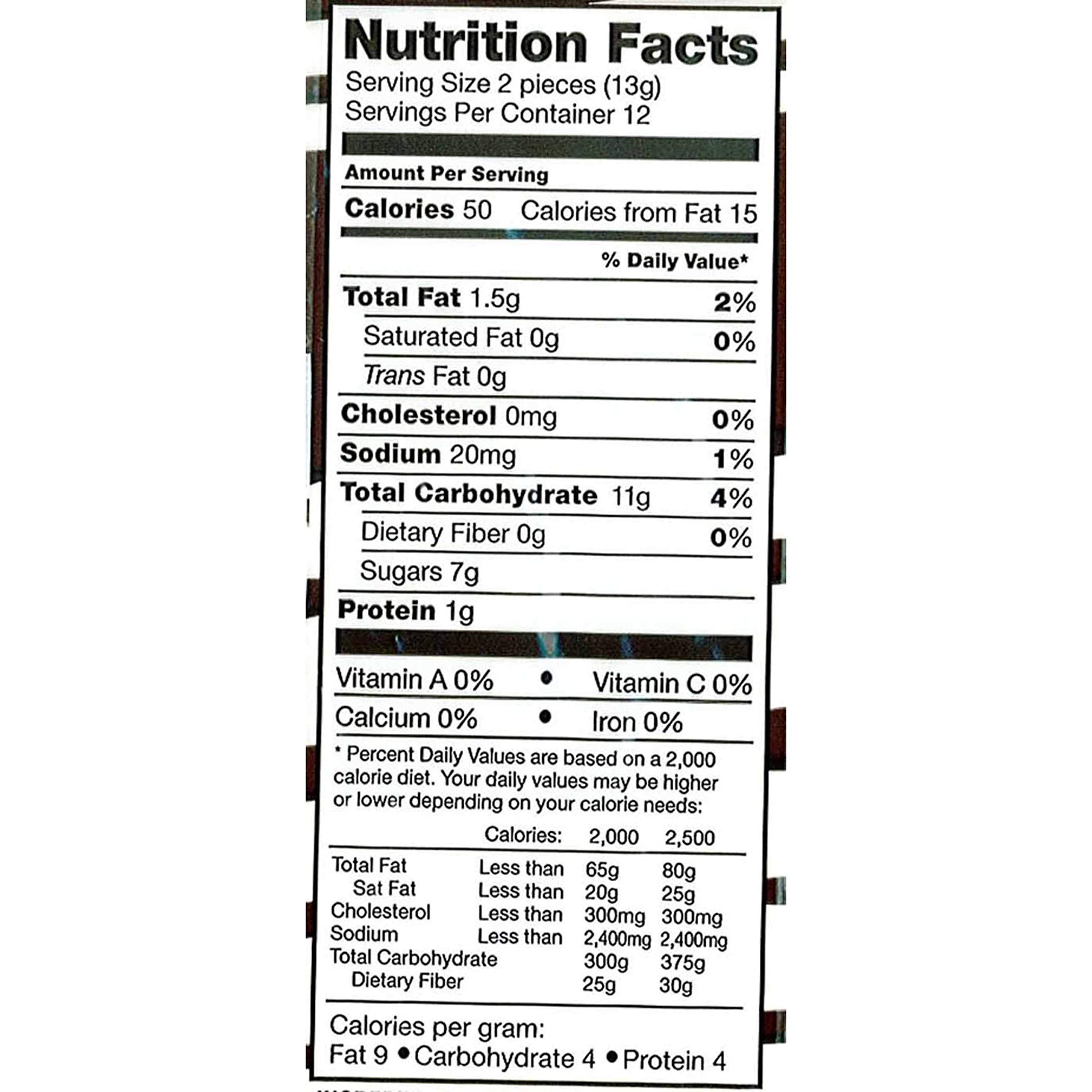 Atkinsons Crunchy Peanut Butter Bars - Gluten Free, Vegan Candy Snacks, 4 oz - Perfect for Lunchboxes, Hiking & On-the-Go Energy