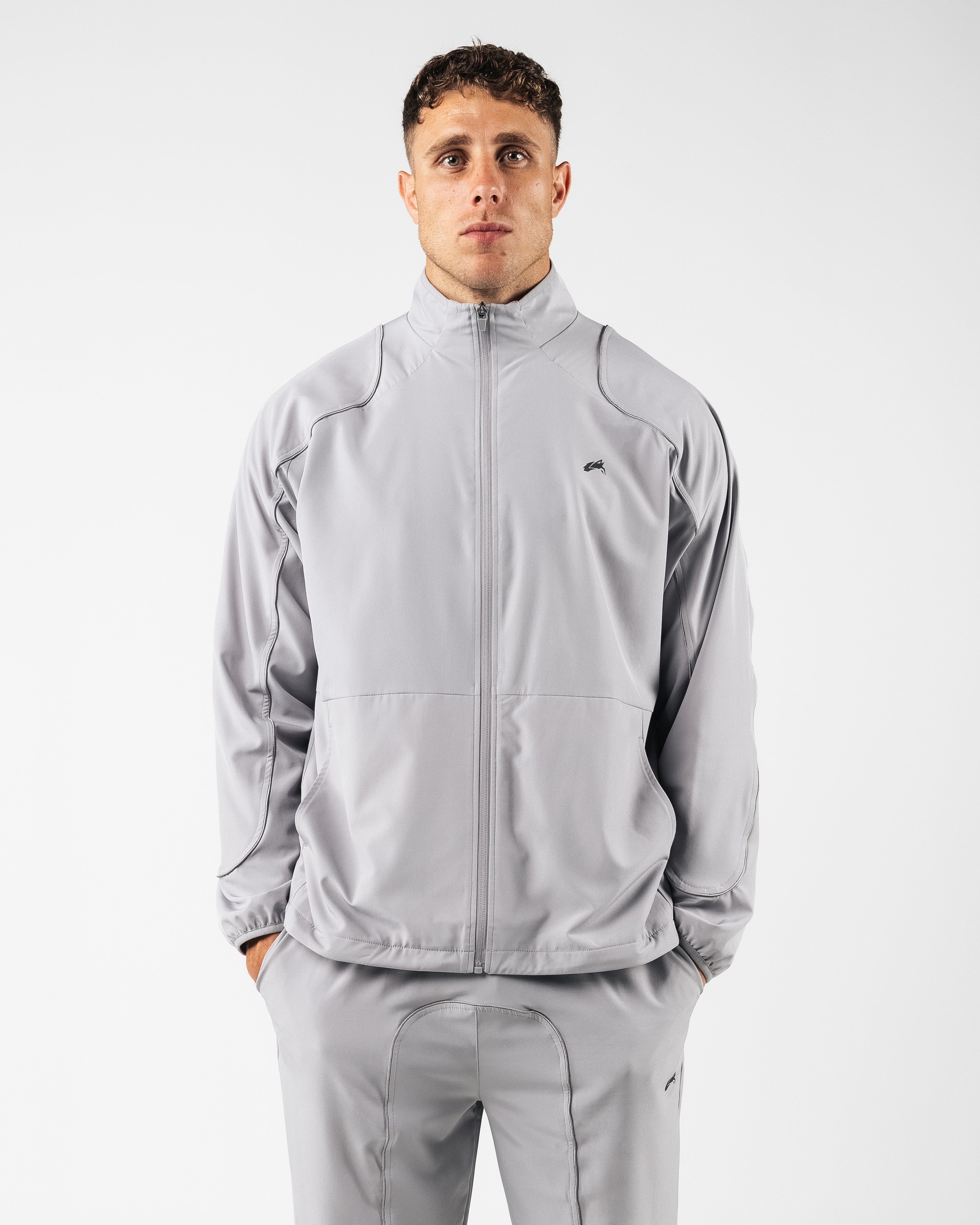 Premium Club Training Jacket for Men & Women - Lightweight Athletic Windbreaker for Running, Gym & Outdoor Sports - Perfect for Fitness, Jogging & Casual Wear