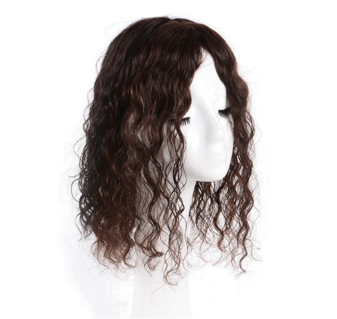 Real Human Hair Forehead Toppers for Women - 5