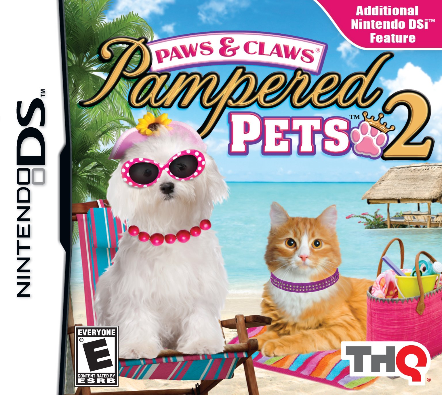 Paws and Claws Pampered Pets 2 - Nintendo DS (Renewed) | Pet Care Simulation Game for Kids & Animal Lovers | Perfect for Family Game Night & Travel Entertainment