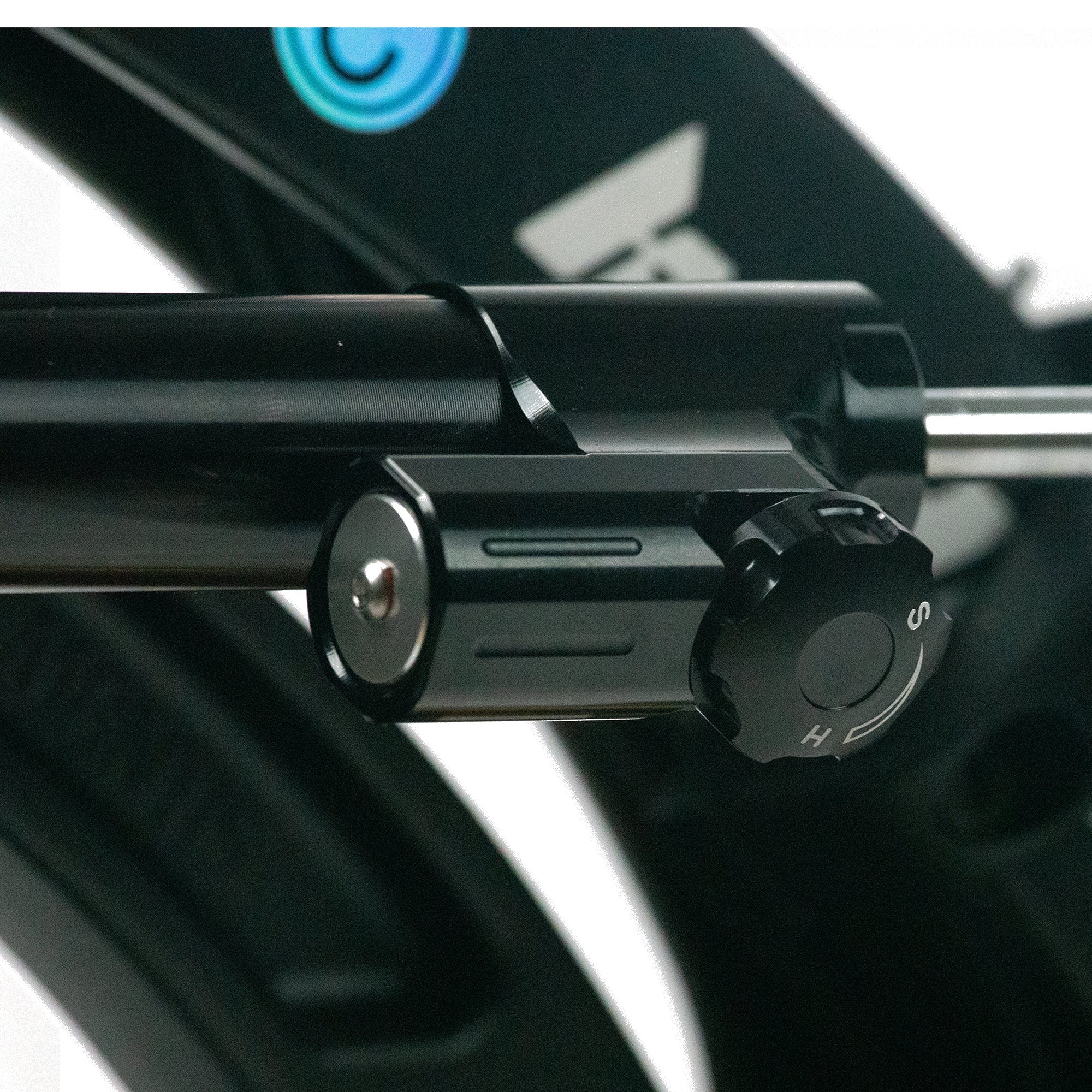 High-Performance Steering Damper Kit for Segway Mantis Pro SE - Improve Stability & Control for Off-Road Riding & Adventure Sports