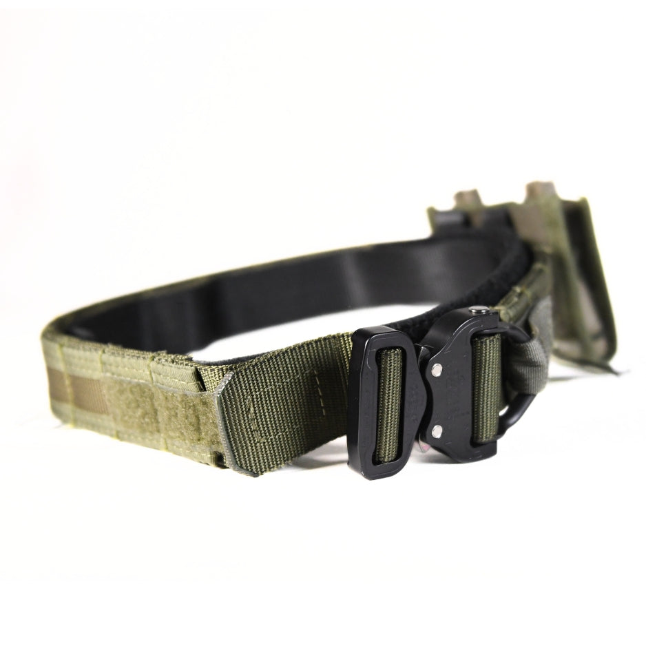 HSGI Operator Belt - Tactical MOLLE Belt for Military & Outdoor Use | Adjustable & Durable | Available in Multiple Colors | Perfect for Hiking, Camping & Airsoft