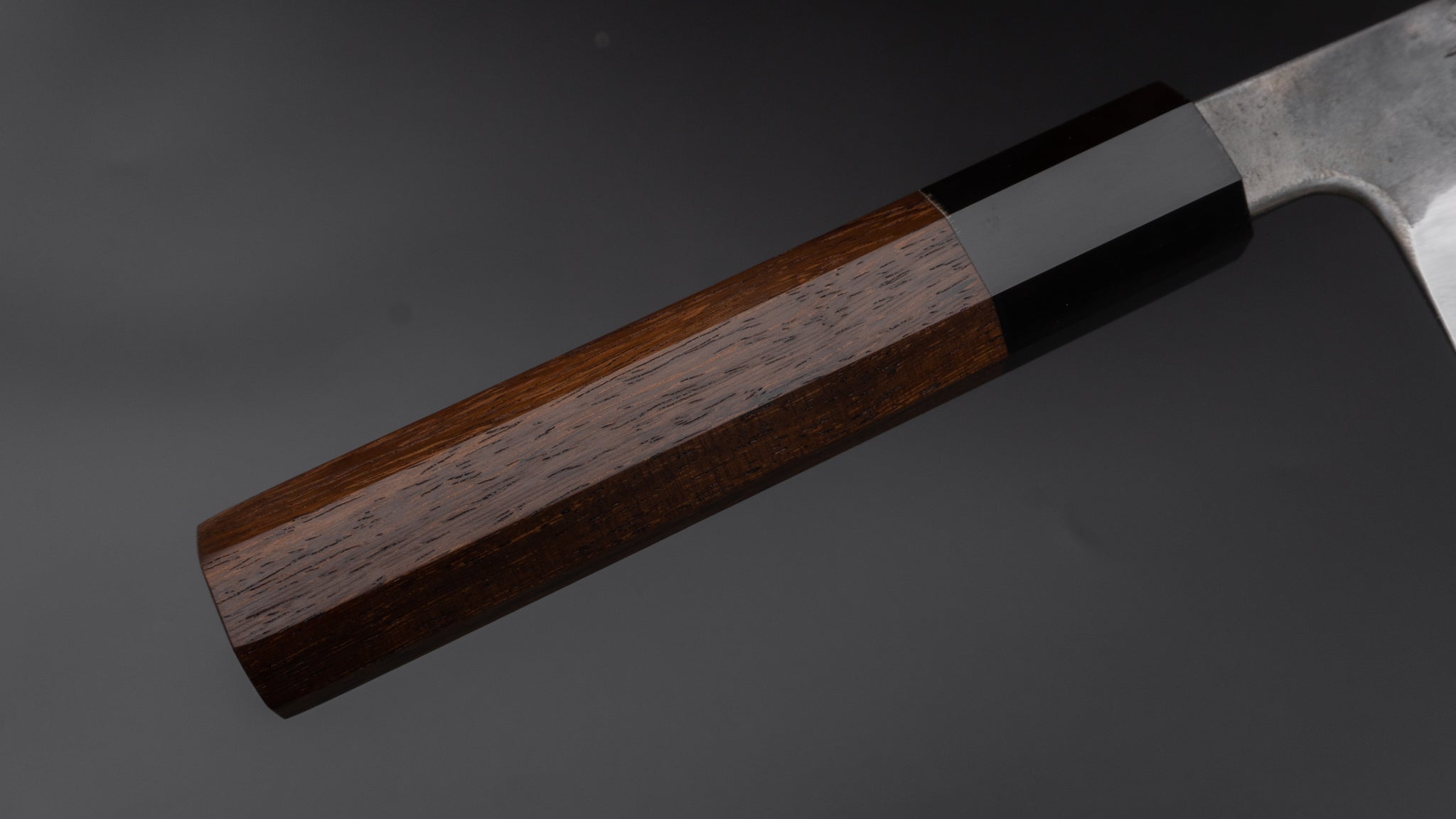 Premium Jiro Tsuchime Handcrafted Gyuto Japanese Chef Knife 240mm with Tagayasan Wood Handle - Perfect for Sushi, Meat Slicing & Professional Kitchen Use