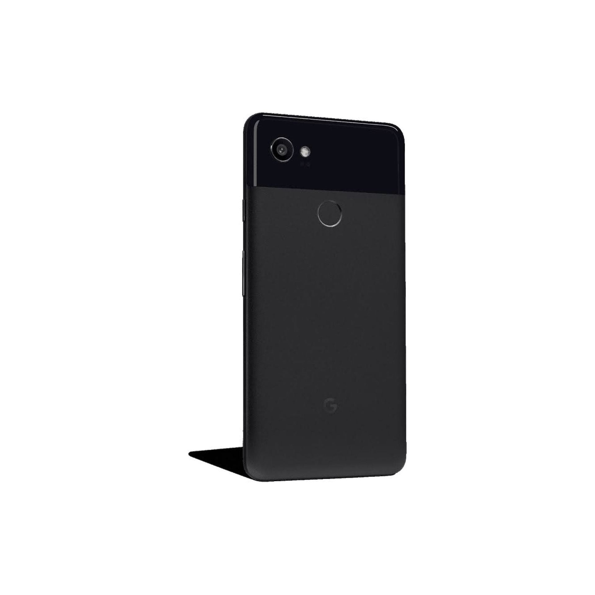 Google Pixel 2 XL Just Black 64GB Unlocked Smartphone - Fast Performance, Great Camera for Travel & Photography (Model G011C)