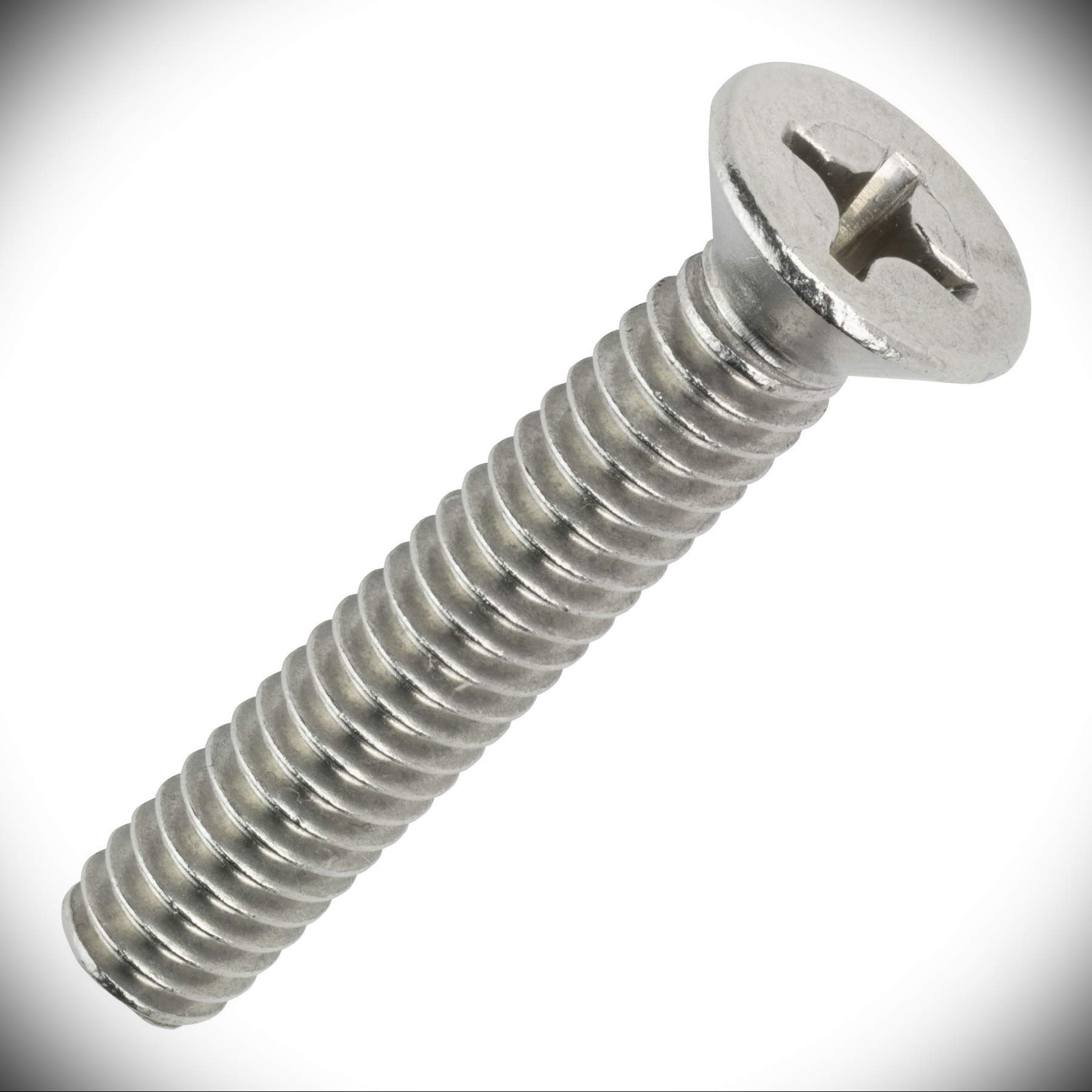 Stainless Steel 8-32 x 3/4