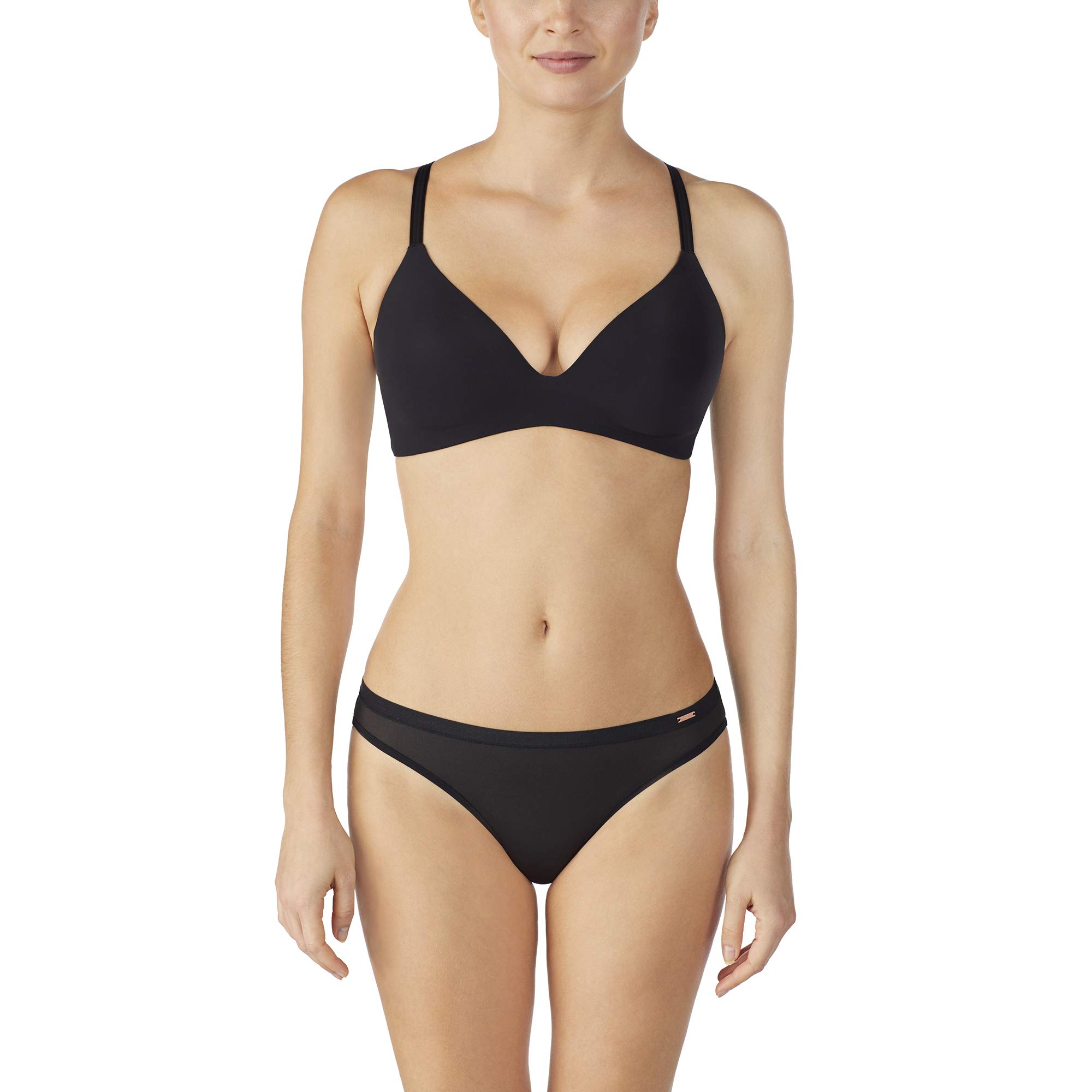Le Mystère Women's Second Skin Wireless Bra - Ultra Comfortable Seamless Support for Everyday Wear - Perfect for Yoga, Workouts & Lounge