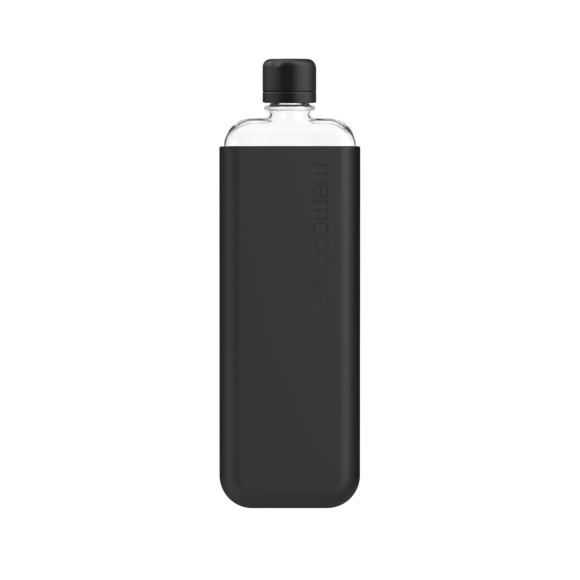 Slim Memobottle Water Bottle - Reusable, Leak-Proof, Eco-Friendly (Bundle) - Perfect for Travel, Gym, Office & Outdoor Activities