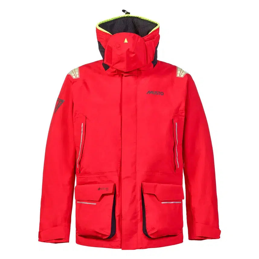 Musto Men's MPX Gore-Tex Pro Offshore Jacket 2.0 - Waterproof Sailing Jacket for Extreme Weather - Perfect for Offshore Racing & Yachting