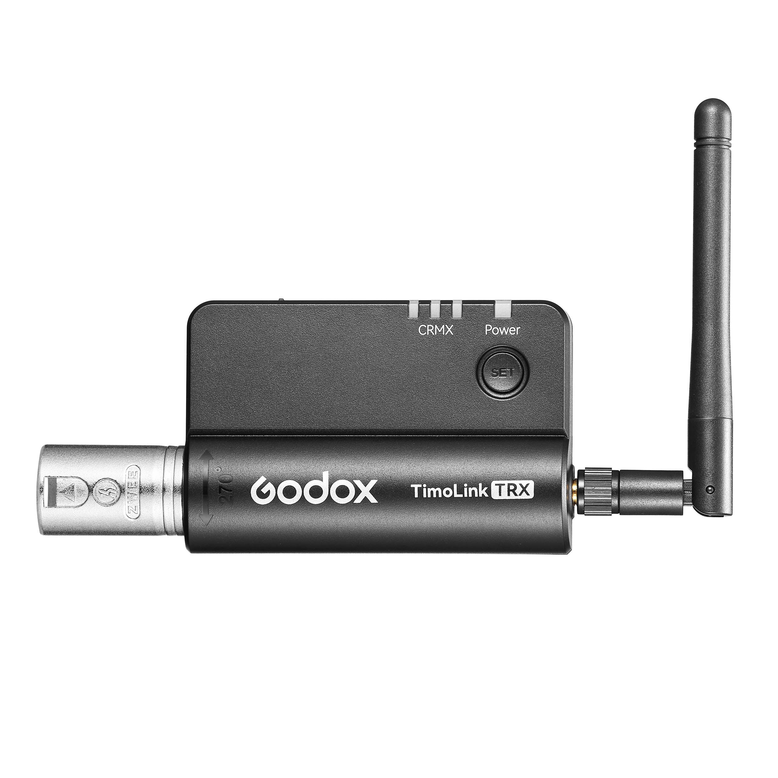 TimoLink TRX Wireless DMX Transceiver with Bluetooth - Professional Lighting Control for Stage, DJ, and Theater Performances