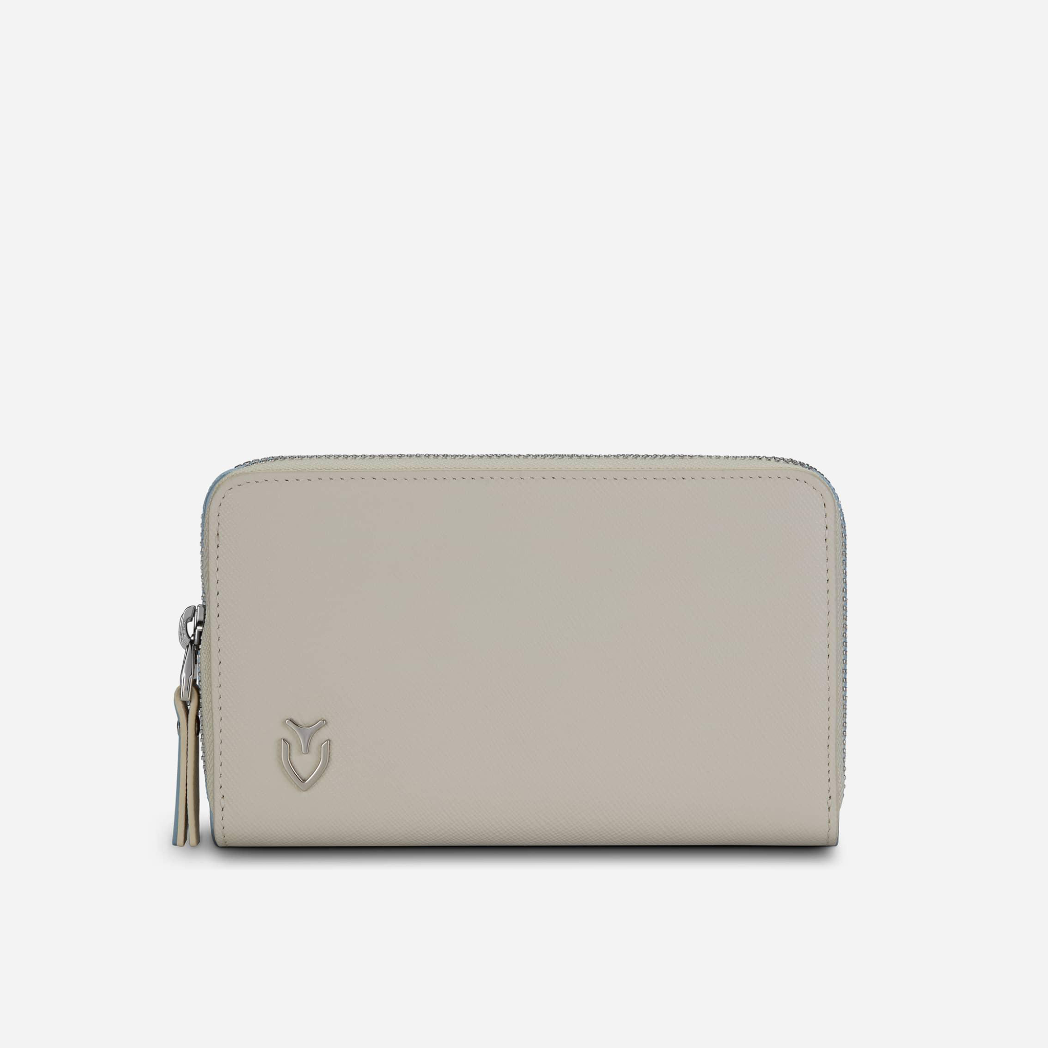 Genuine Leather Essentials Pouch - Premium Travel Organizer for Wallet, Keys & Accessories - Perfect for Men & Women on the Go